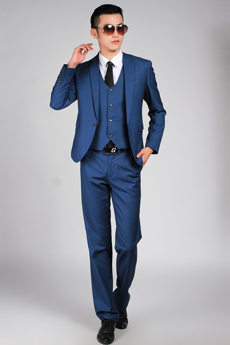 Costume homme pour automne - Ref 1577324 Image 11