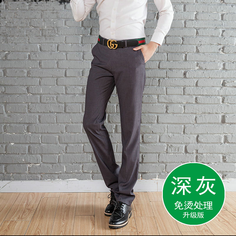 2019 quần quần nam nam quần Trim quần nam mùa hè mỏng quần Formal Suit Professional