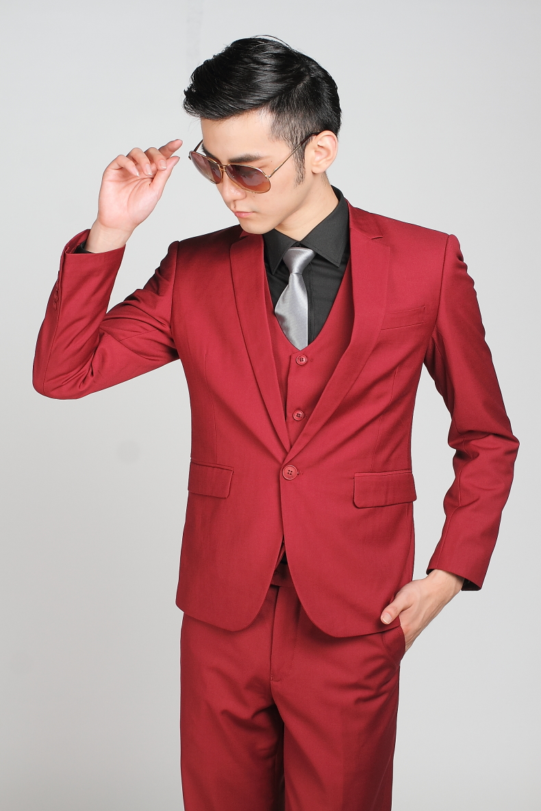 Costume homme pour automne - Ref 1577324 Image 68