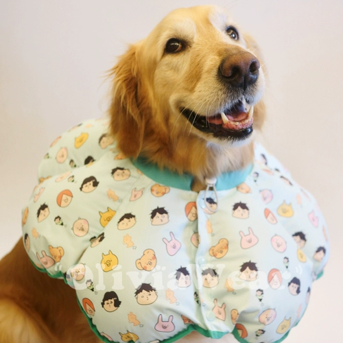 Мягкий клейкий и клейкий Элизабет Круг Новый Продукт Золотой ретривер Тедди Круг Круга против списания анти -подчеркивающих животных продуктов