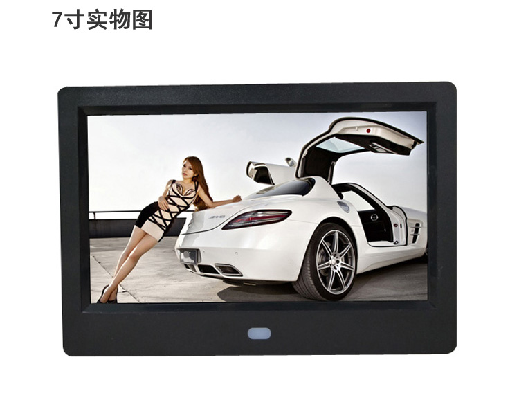 Yunzhixing Khung Ảnh Kỹ Thuật Số 7 8 10 inch HD Lithium siêu mỏng hẹp-cạnh điện tử album ảnh máy quảng cáo phim âm nhạc