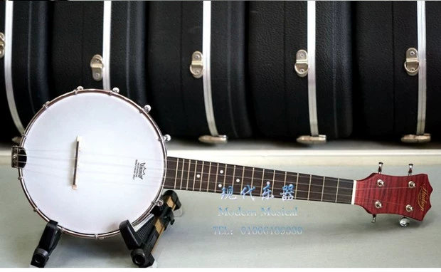 Nhạc cụ hiện đại Hudson23 inch Banjo ukulele banjo ukulele gửi gói thực thể tại chỗ - Nhạc cụ phương Tây