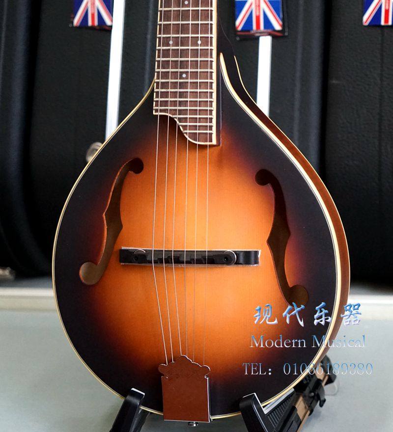 New adult children beginners play 6-string veneer MANDOLIN six-string small guitar GoldTone mandolin