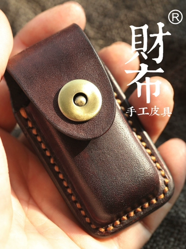 Dunhill, зажигалка ручной работы, совместимый чехол, аксессуары, из натуральной кожи