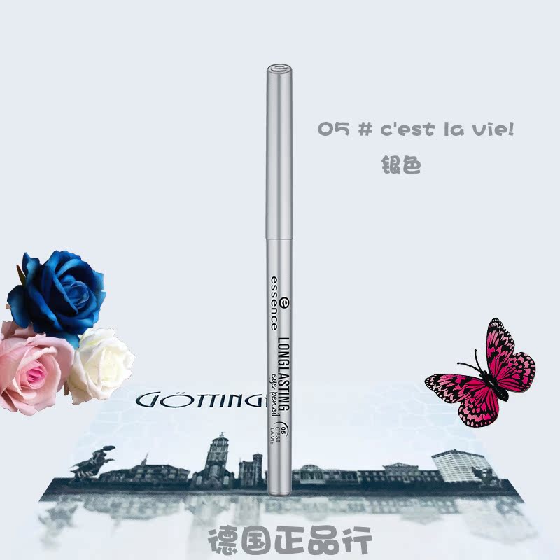 Spot Đức Tinh chất thực vật tự nhiên không làm nhòe bút xoay người mới dùng bút kẻ mắt bút lỏng nhiều màu - Bút kẻ mắt chì kẻ mắt lâu trôi