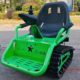 Electric four-wheeled ATV, children's go-kart, off-road track, small tank, drift entertainment, home taxi