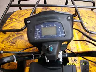 Xe điện trục nhanh ATV 200CC xe máy bốn bánh 250CC xe máy hoàn chỉnh