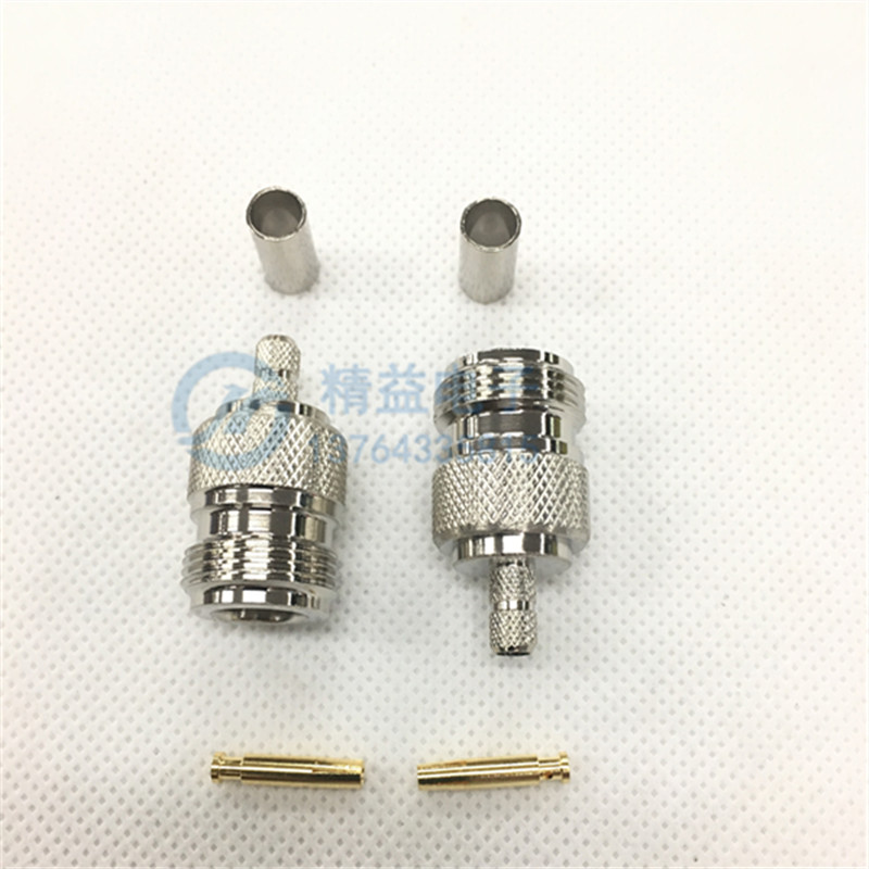 Radio Frequency Connector N-C-K3 N-type female head crimping 50-3 line RG58 L16 feeder connector N female head
