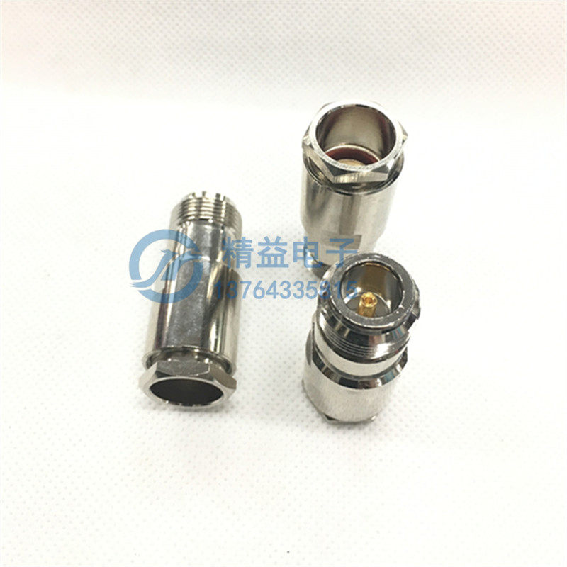 Pure copper RF connector N-K-9 assembled 50-9 line N-type female head L16 feeder connector N female head