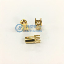 50 Euro RF coaxial adapter SMB-KE SMB female head four-foot seat inner hole straight socket female seat