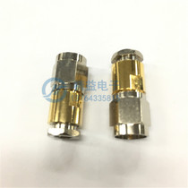 High quality all copper RF connector L8-J4 50 ohm L8 RF male connector internal thread pin