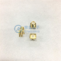 SMA-KE large deflection angle SMA wide foot Mother Base antenna seat welding PCB plate 1 2MM 1 6MM foot spacing