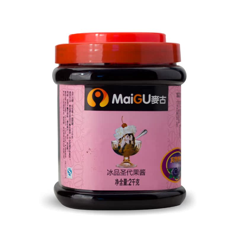 麦古MAIGU圣代果酱