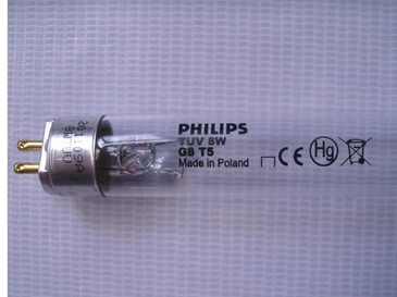 Special Shenzhen Agent Philips Philips UV sterilization lamp T5 TUV straight tube low pressure mercury lamp TUV8W