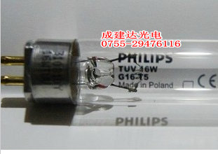 Philips TUV Domestic germicidal lighting tube T5 straight tube type ultraviolet UV UV lamp TUV11W TUV15W-Taobao