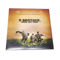Movie soundtrack will go to vinyl escape jailbreak three Kings O Brother Where Art Thou 2LP record