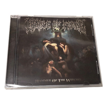 Dead Gold Spot) CD Cradle of Filth Hammer of the Witches New genuine