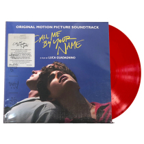 Spot vinyl soundtrack Please Call Me By Your Name red glue LP record By Your Name