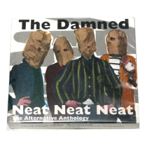 Punk Spot) 3CD The Damned Neat Neat Neat New Genuine