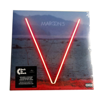 Pop is Coming) Vinyl Magic Red Maroon 5 V LP record New genuine