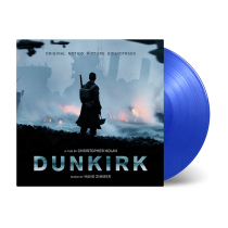 Stock) vinyl movie soundtrack Dunkirk Dunkirk blue glue LP record Hans Zimmer
