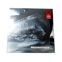 Metal will come) vinyl German chariot Rammstein Rosenrot 2LP record new genuine