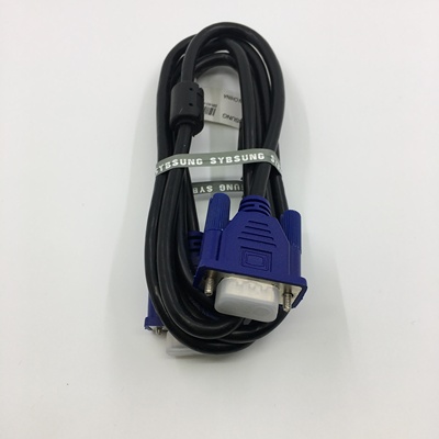 3 5 3 6 All-through VGA Line 1 5 m 4 5 Blue Head VGA Connection Line Wide Flat Display Private Line