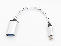 OTG Adapter 3 1Type-c to USB interface data cable Huawei Mate 9 Xiaomi 5 conversion cable