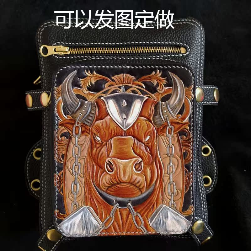 r1 function bag handmade leather bag casual leather bag tide retro bag bag bag bag bag bag bag bag male shoulder bull leather bag bag bag