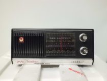 Red Lantern brand medium wave radio produced in 1991 new in color and nostalgic for collection