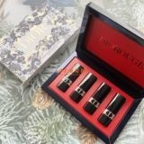 Dior, комплект, помада, подарочная коробка, пробник, 4 шт