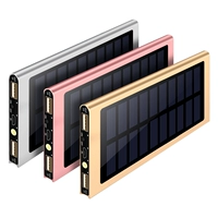 Sạc nhanh mua 1 tặng 5 năng lượng lớn năng lượng mặt trời sạc siêu mỏng cung cấp năng lượng di động Tất cả điện thoại di động phổ quát 6000mah sạc dự phòng ava 10000