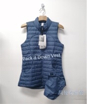 Spot lululemon Pack It Down Vest yoga leisure warm Down Down goose Down Vest