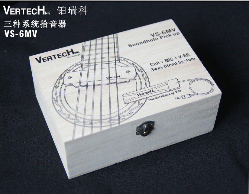 Купить Звукосниматель Корея организовало vs 6МВ отверстия баллада ...
