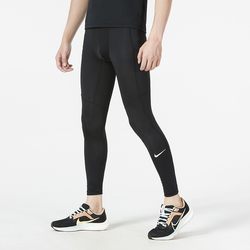 진짜 Nike Nike 남자 훈련 레깅스, 수분 흡수 및 땀을 흘리며 빠른 건조 운동 피트니스 스포츠 바지, FB7953