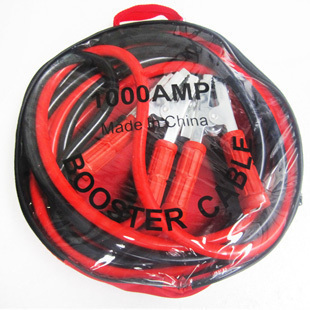 Turnkey Electric Car Emergency Power Cord Hitch Battery Clamp Pure Copper 4 m plus coarse 1000A-Taobao