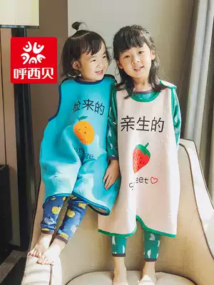 The self-contained jumpsuit children's clothing concave shape Xibei baby sleeveless sleeping bag spring home clothes