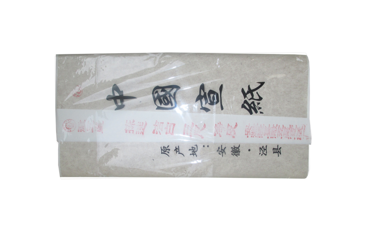 Jingxian County, Xuancheng, Anhui, China, pure handmade raw rice paper, special work paper for calligraphy and French painting, four feet and three feet