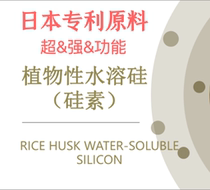 Japan Vegetal Water Soluble Silicon Silicone Moisturizing Water Tonic Oxygenation Aging Relaxation Repair Collagen Skincare Raw Materials