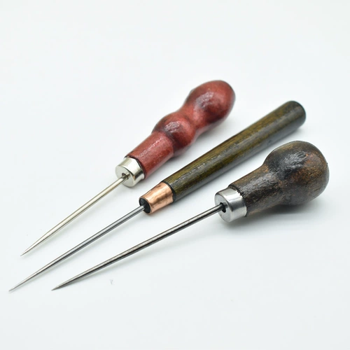 Ультра -длительные острые тысячи туннельных игольчатых ручки из нержавеющей стали, старая ручная мода, игла Coneterobium мелкие конусы позиционирование бурения