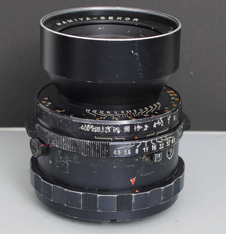Камера 玛米亚 1:4.5 f=180mm rb67中画幅相机镜头