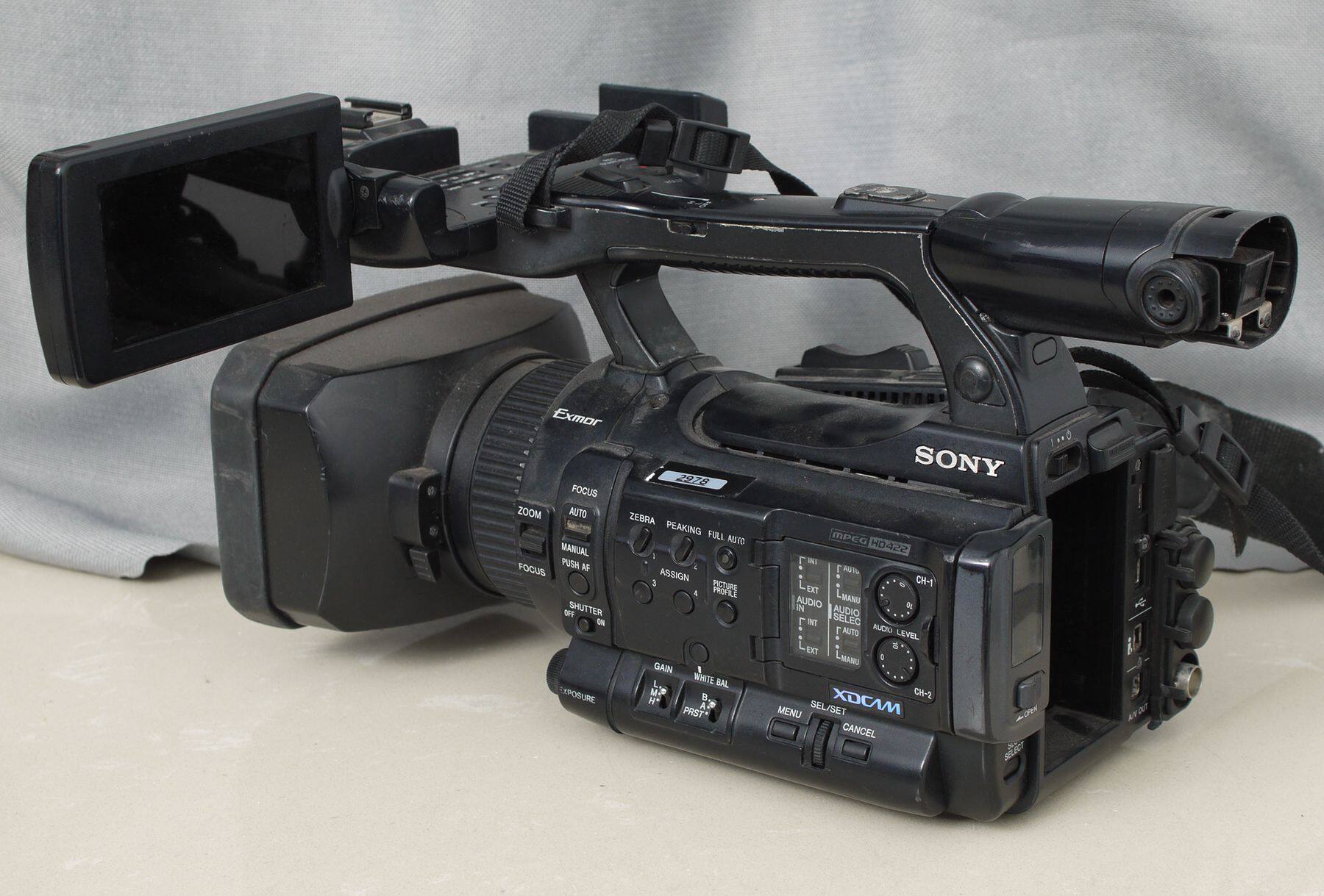 HIFIDIY论坛-索尼 专业级高清数码摄像机:两台 PMW-EX160、一台 PMW-EX1R - Powered by Discuz!