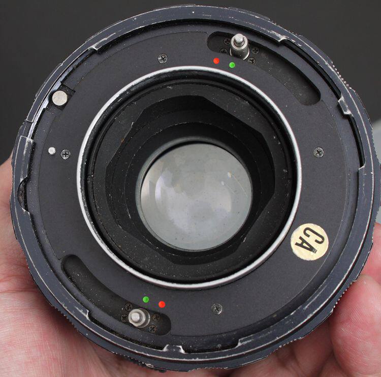 Камера 玛米亚 1:4.5 f=180mm rb67中画幅相机镜头