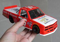 Chevrolet modified pickup rally car car model produced by REVELL Germany