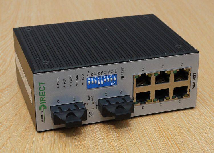Ethernet Direct HME-623 industrial switch