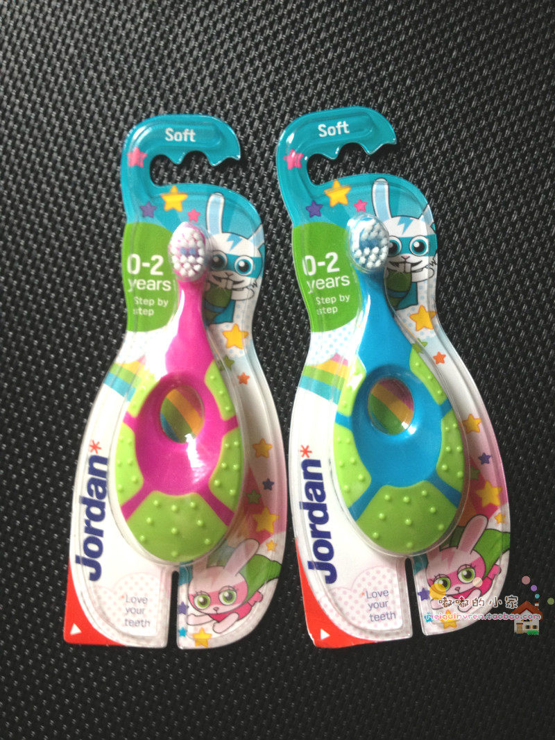 Move Verbatimo Toothbrush Jordan Children Toothbrush Baby Milk Toothbrush Training Toothbrush 0-2-year-old baby