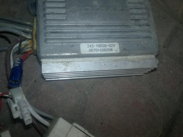 The Geant Electric Vehicle Controller 36v brushless