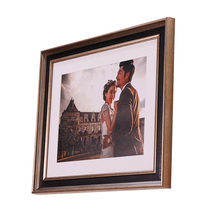 Classical wall-mounted photo frame European and American style New Chinese style 8 open 4 open 16 inch 20 inch 24 inch A4A3 framed picture frame customization