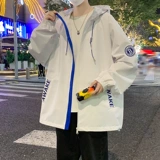 Осенняя трендовая куртка для мальчиков для школьников, подходит для подростков