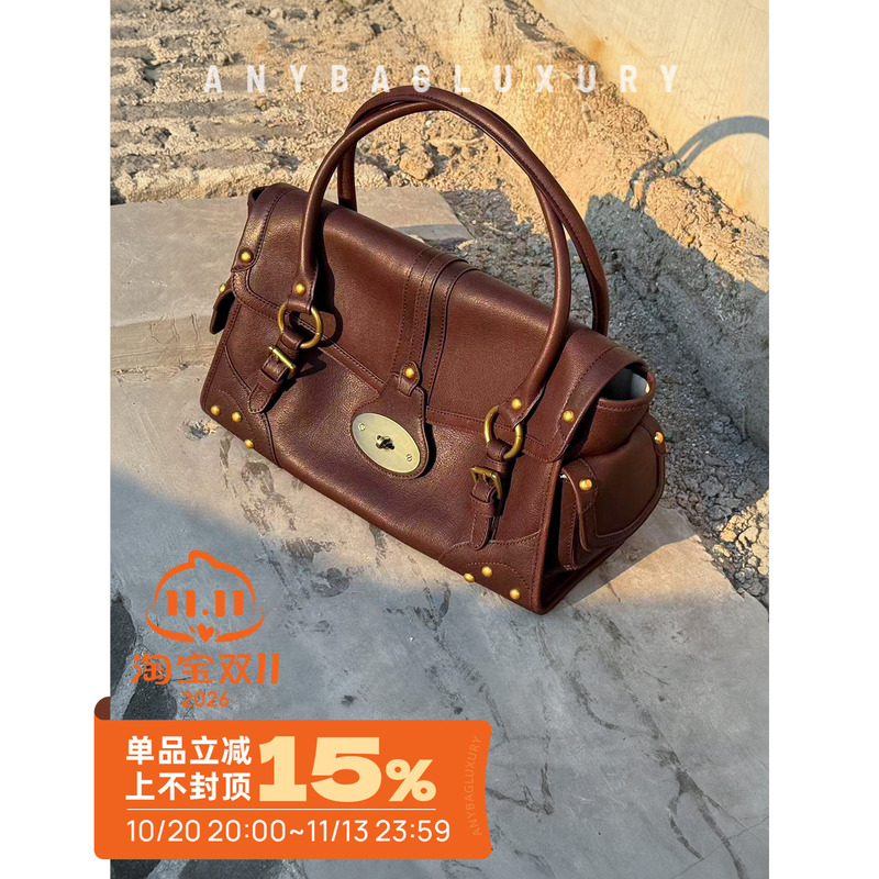 Ten Thousand Yuan-Level Quality! Mul's Affordable Alternative to Italian Handmade Niche Top-Tier Vintage Messenger Bag Made with Vegetable-Tanned Leather Ten Thousand Yuan-Level Quality! Mul's Affordable Alternative to Italian Handmade Niche Top-Tier Vintage Messenger Bag Made with Vegetable-Tanned Leather